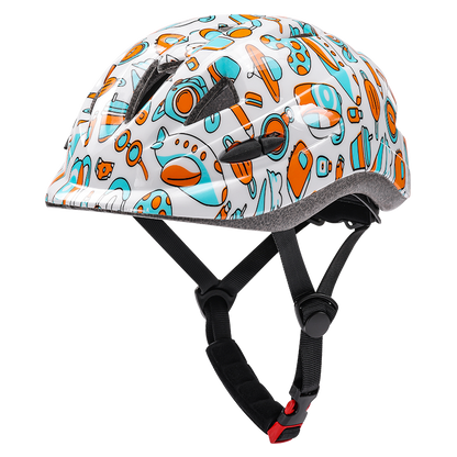 UWALK K005 Graffiti Bike Helmet for kids