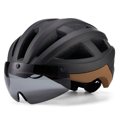 UWALK A040G Bicycle Helmet with magnetic lenses