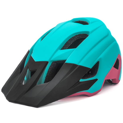 UWALK A030V Bicycle Helmet with detachable brim & USB charging taillight for Adult