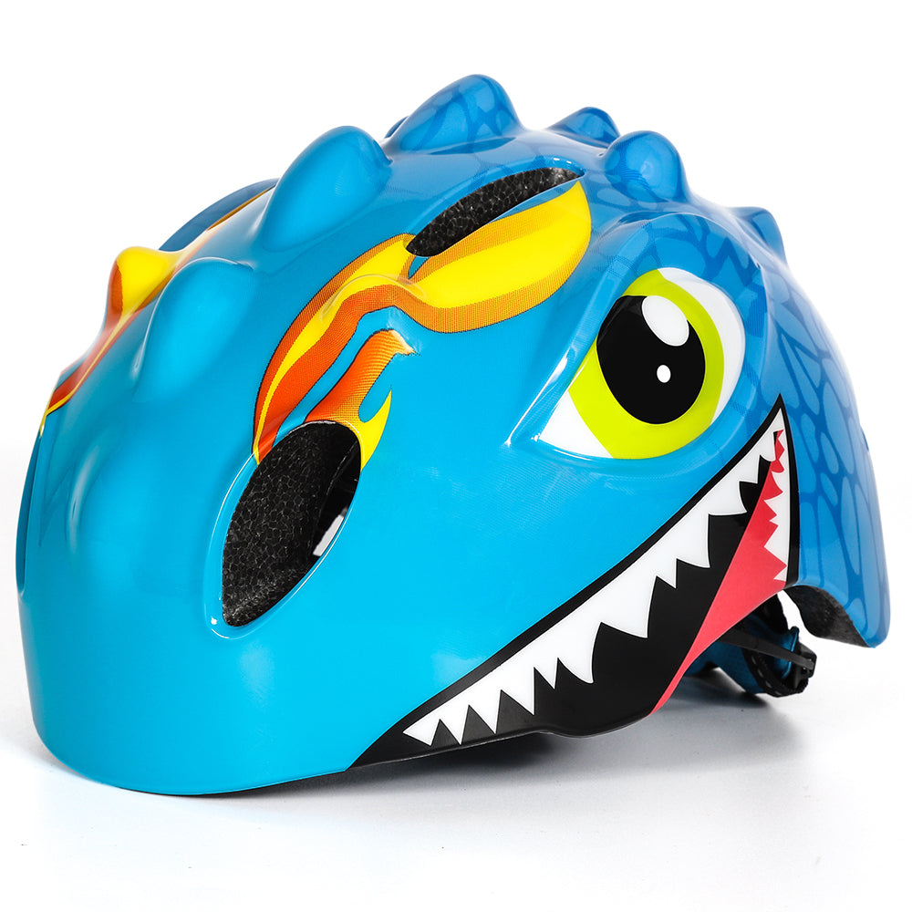 UWALK K013 3D Dinosaur Bike Helmet for kids