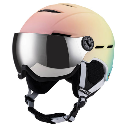 HOT UWALK S017G Ski & Snowboard Helmet