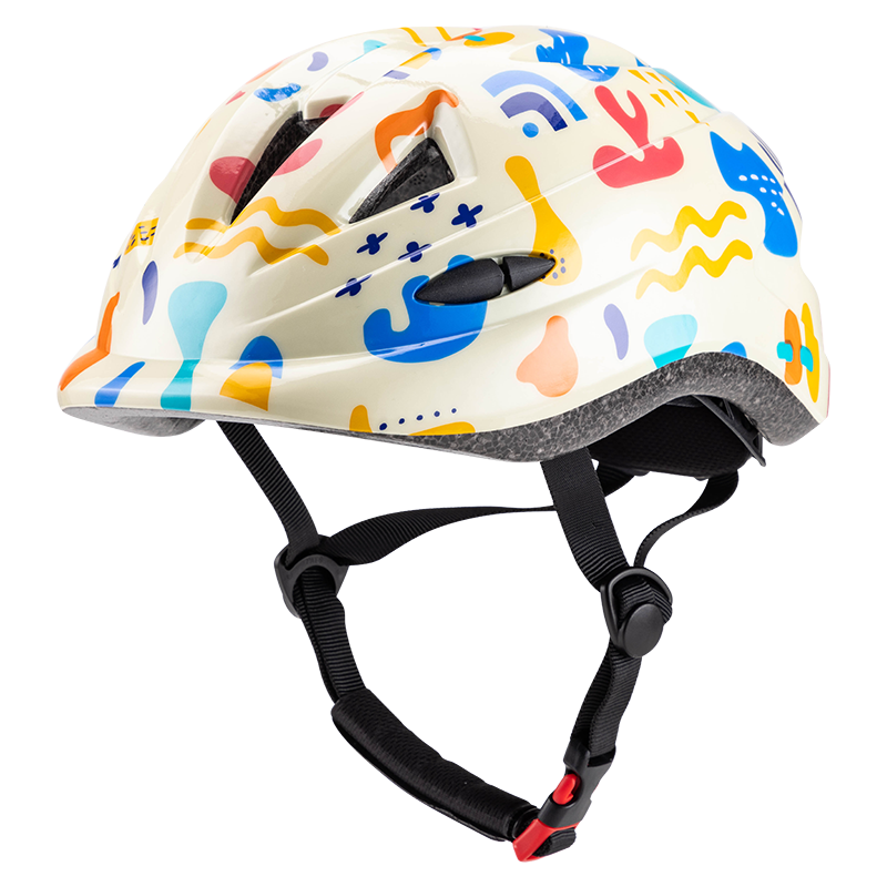 UWALK K005 Graffiti Bike Helmet for kids