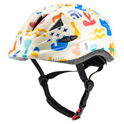 UWALK K005 Graffiti Bike Helmet for kids