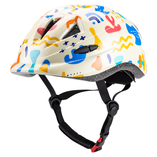 UWALK K005 Graffiti Bike Helmet for kids