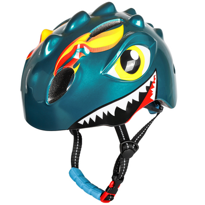 UWALK K013 3D Dinosaur Bike Helmet for kids