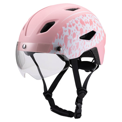 NEW UWALK K025 Bike Helmet with Removable Visor for kids