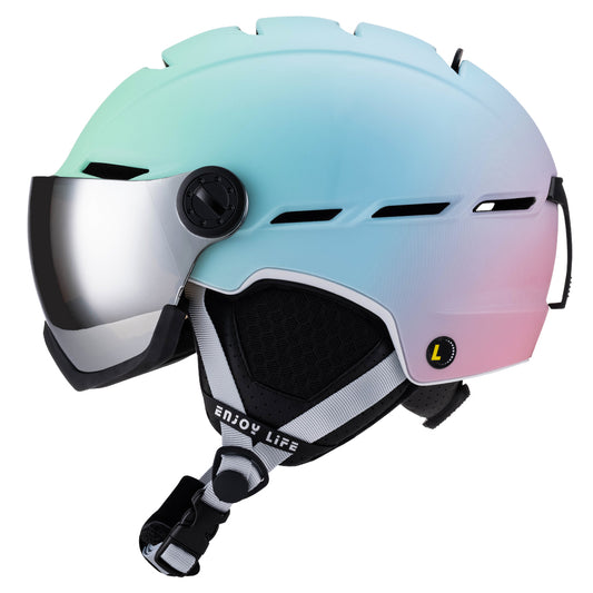 HOT UWALK S017G Ski & Snowboard Helmet