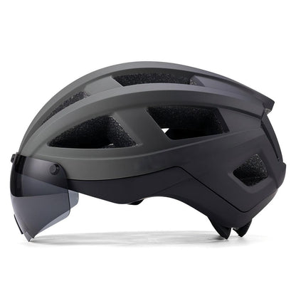 UWALK A040G Bicycle Helmet with magnetic lenses