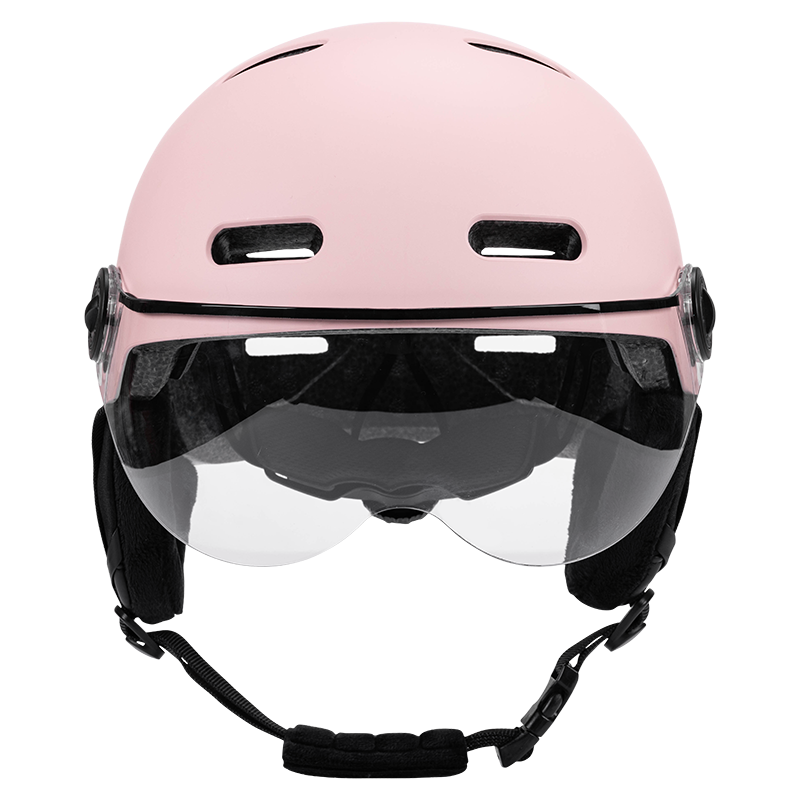 UWALK S001G Ski Helmet with detachable safety goggles