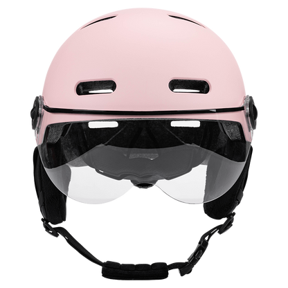 UWALK S001G Ski Helmet with detachable safety goggles
