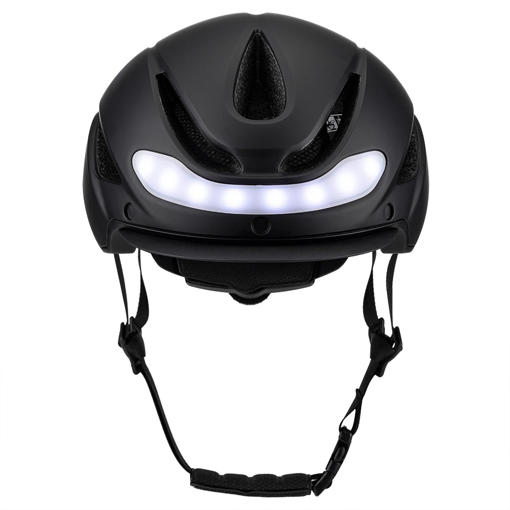 UWALK A009G Smart Bike Helmet for Adult – LED Light, Turn Signals & Magnetic Visor