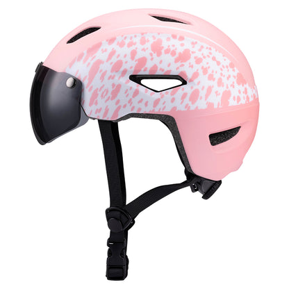 NEW UWALK K025 Bike Helmet with Removable Visor for kids