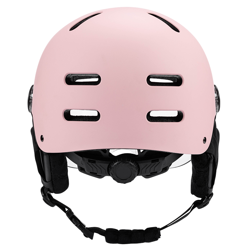 UWALK S001G Ski Helmet with detachable safety goggles