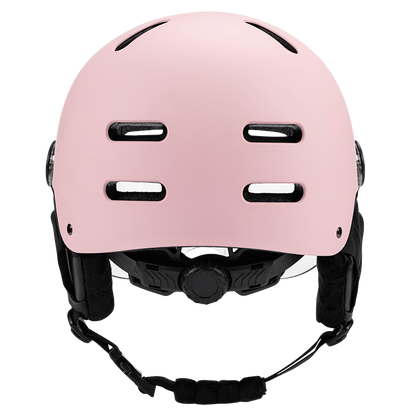 UWALK S001G Ski Helmet with detachable safety goggles