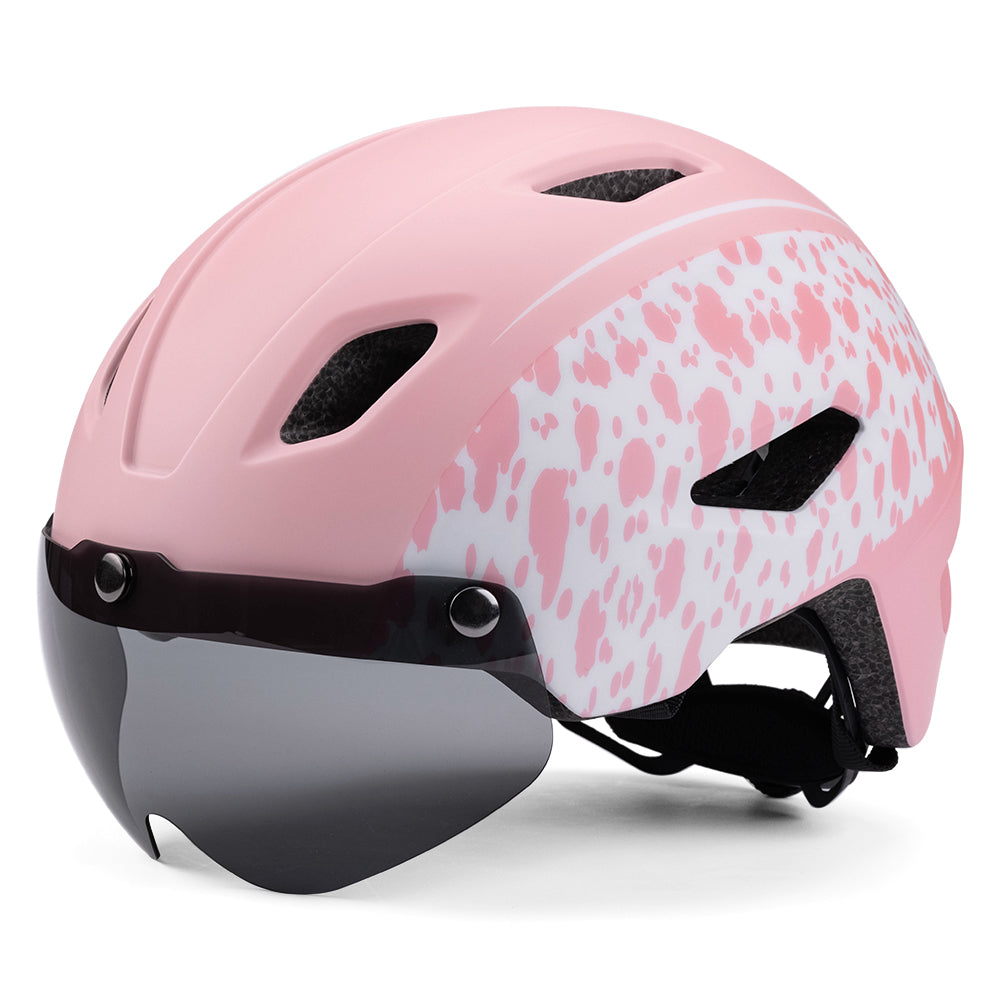 NEW UWALK K025 Bike Helmet with Removable Visor for kids