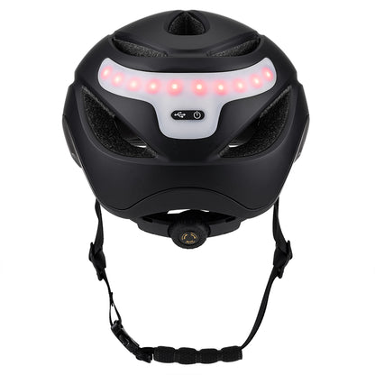 UWALK A009G Smart Bike Helmet for Adult – LED Light, Turn Signals & Magnetic Visor