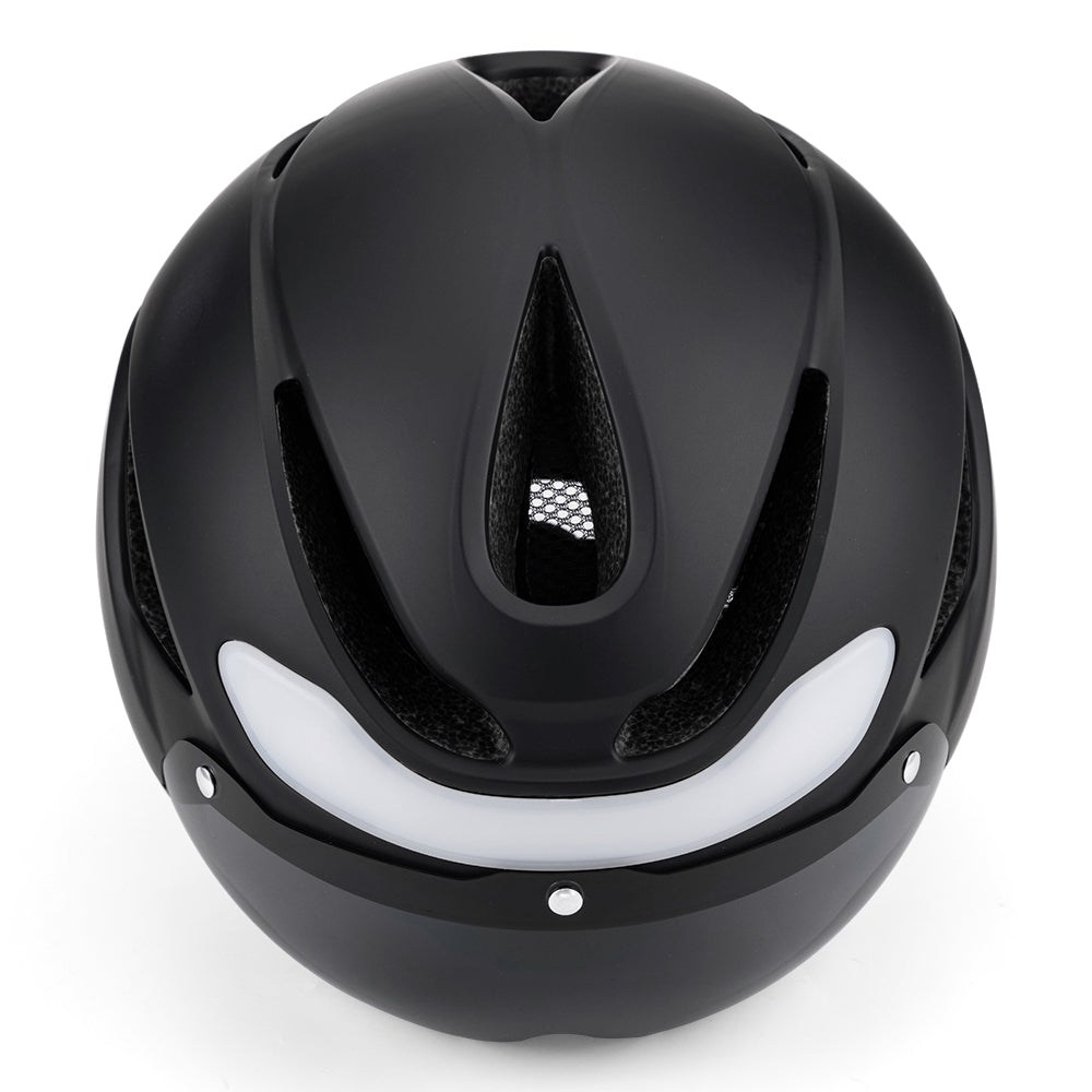 UWALK A009G Smart Bike Helmet for Adult – LED Light, Turn Signals & Magnetic Visor