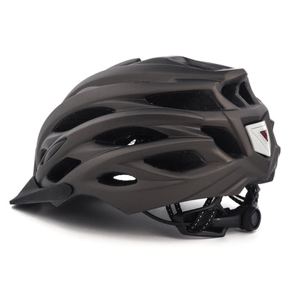 UWALK A037V Bicycle Helmet with detachable brim & Button battery tail light for Adult