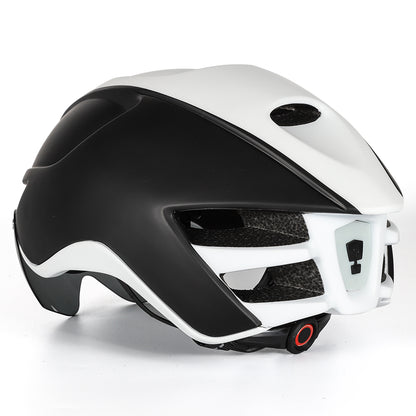 UWALK A026G Bike Helmet with magnetic windshield & USB charging taillight