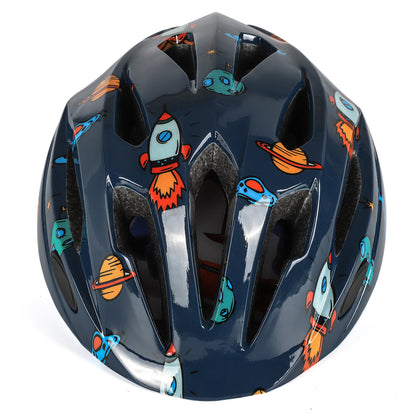 UWALK K004 Graffiti Bike Helmet for Kids