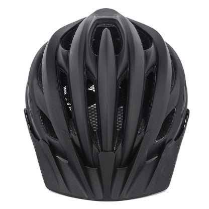 UWALK A037V Bicycle Helmet with detachable brim & Button battery tail light for Adult