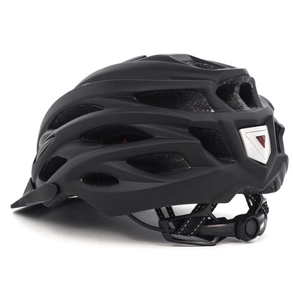 UWALK A037V Bicycle Helmet with detachable brim & Button battery tail light for Adult