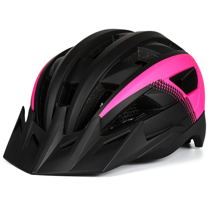 HOT UWALK A023G Bicycle Helmet with magnetic len, with charging tail light for Adult