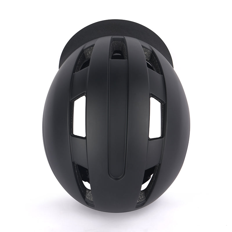 UWALK A039V Bicycle Helmet with removable brim for Adult