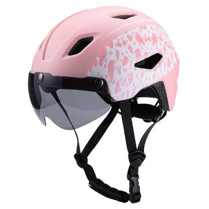 NEW UWALK K025 Bike Helmet with Removable Visor for kids