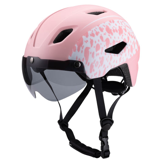 NEW UWALK K025 Bike Helmet with Removable Visor for kids