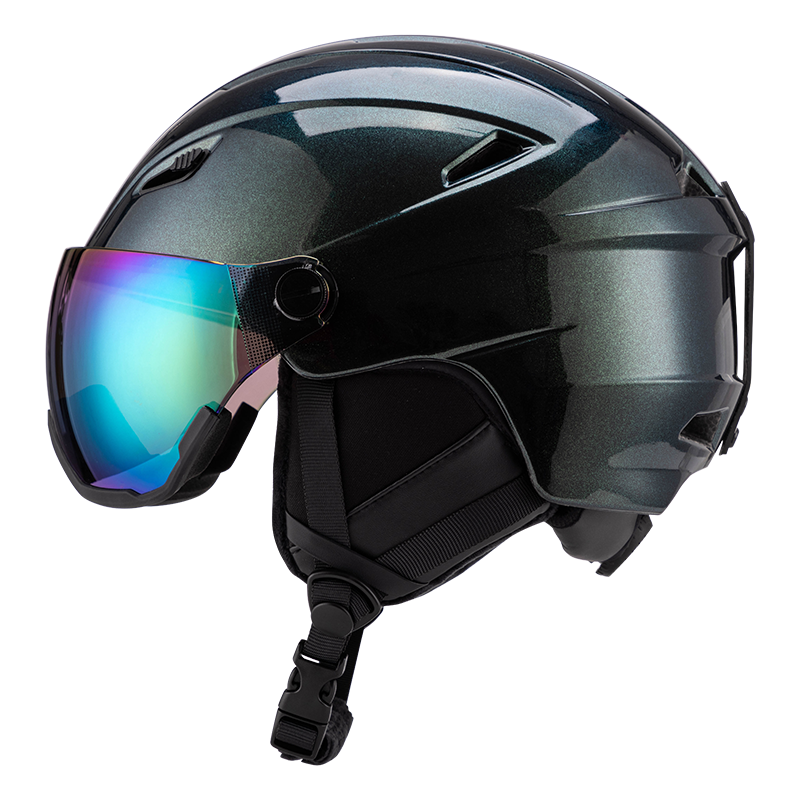 HOT UWALK S018G Ski Helmet | CE EN1077 & ASTM F2040 Certified