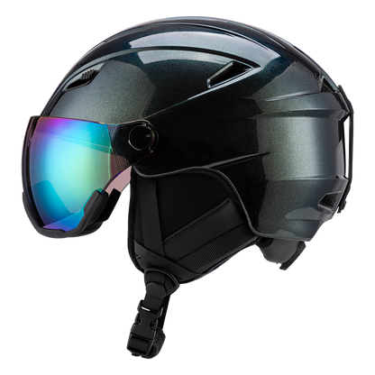 HOT UWALK S018G Ski Helmet | CE EN1077 & ASTM F2040 Certified