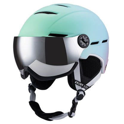 HOT UWALK S017G Ski & Snowboard Helmet