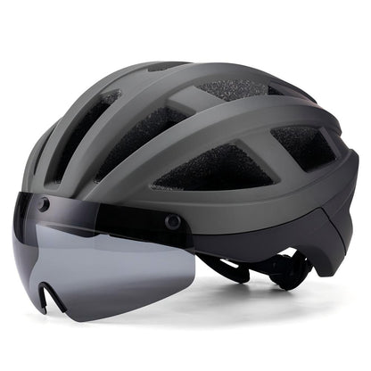 UWALK A040G Bicycle Helmet with magnetic lenses