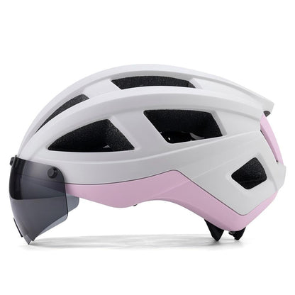 UWALK A040G Bicycle Helmet with magnetic lenses