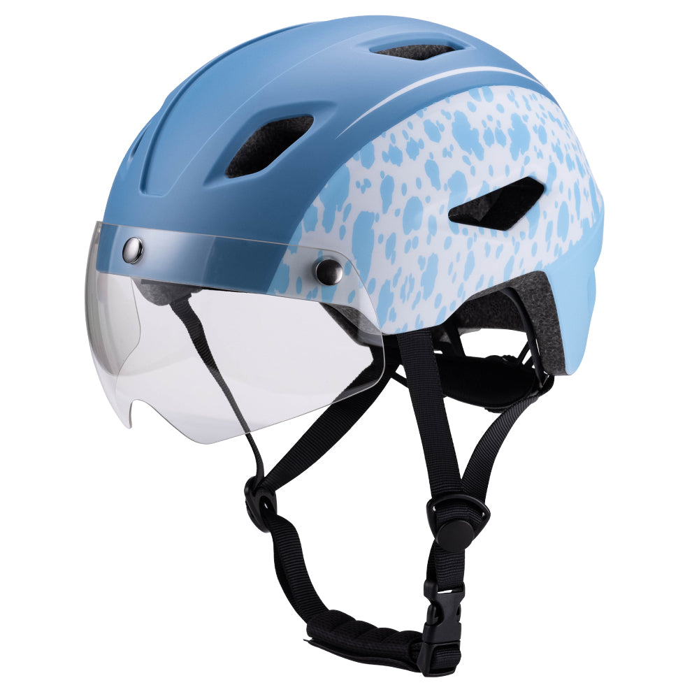 NEW UWALK K025 Bike Helmet with Removable Visor for kids