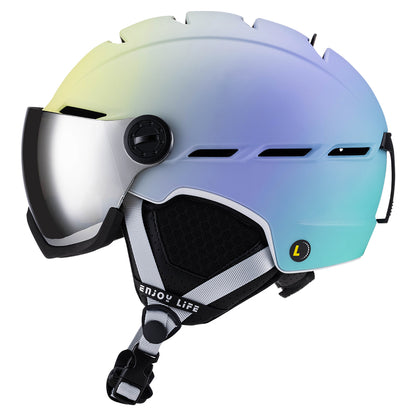 HOT UWALK S017G Ski & Snowboard Helmet