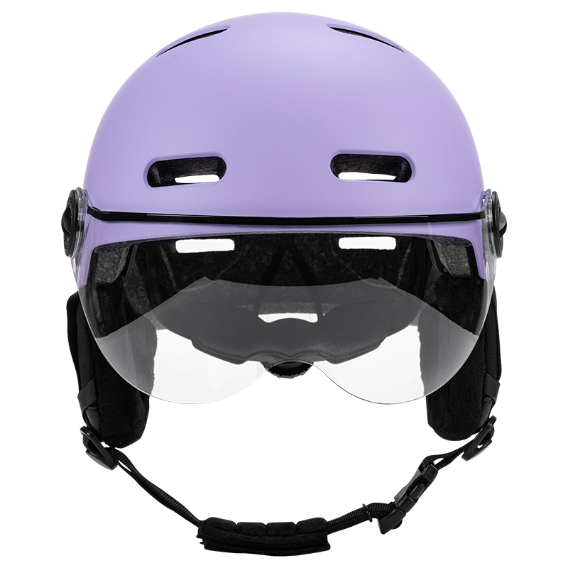UWALK S001G Ski Helmet with detachable safety goggles