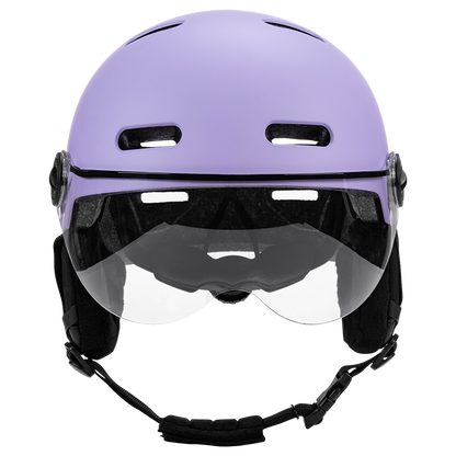UWALK S001G Ski Helmet with detachable safety goggles