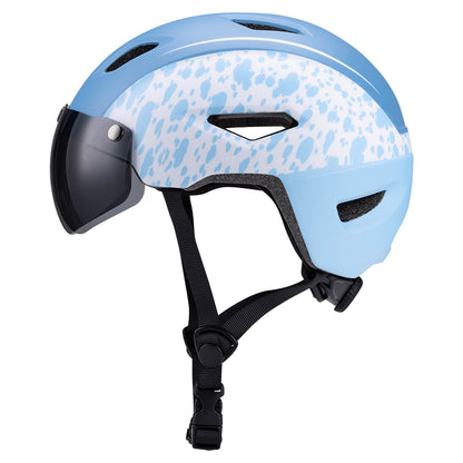NEW UWALK K025 Bike Helmet with Removable Visor for kids