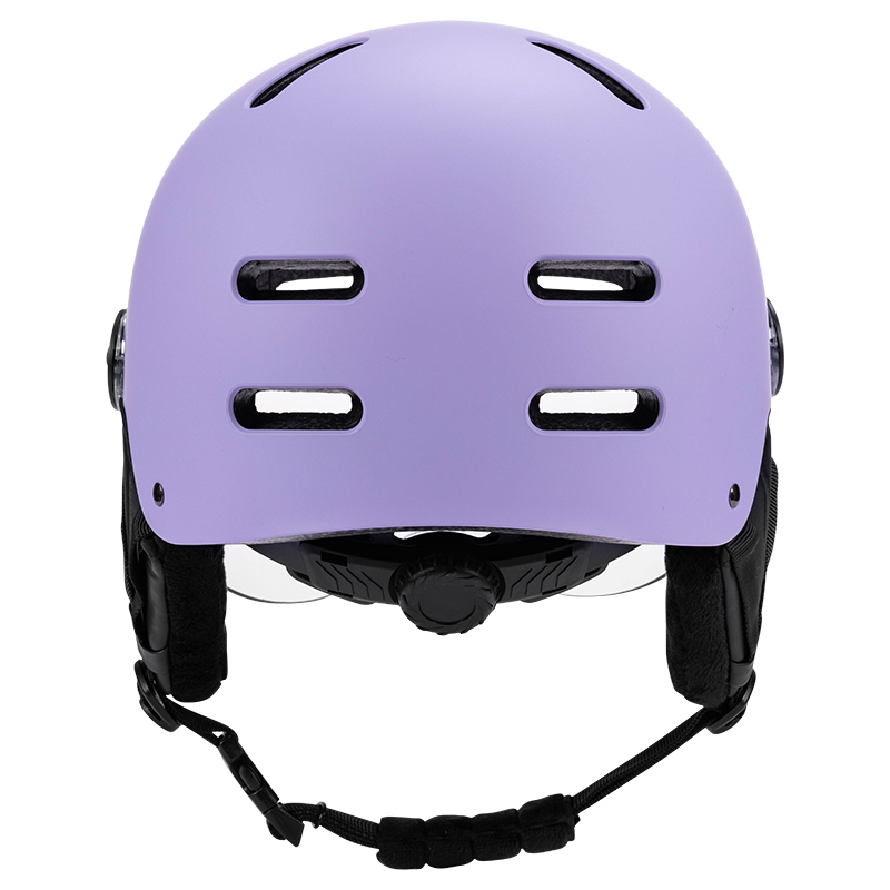 UWALK S001G Ski Helmet with detachable safety goggles