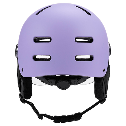 UWALK S001G Ski Helmet with detachable safety goggles