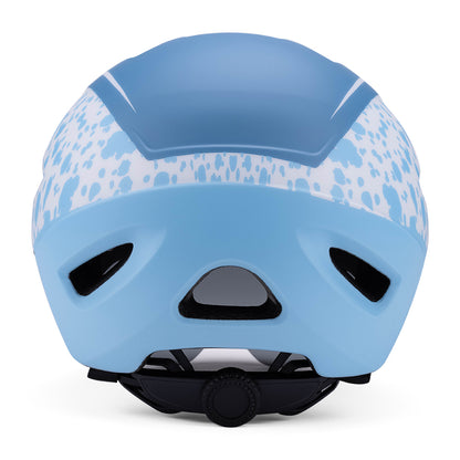 NEW UWALK K025 Bike Helmet with Removable Visor for kids