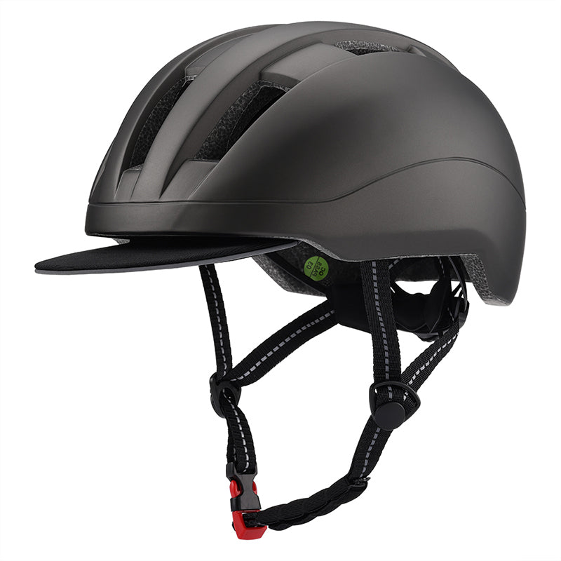 UWALK A039V Bicycle Helmet with removable brim for Adult