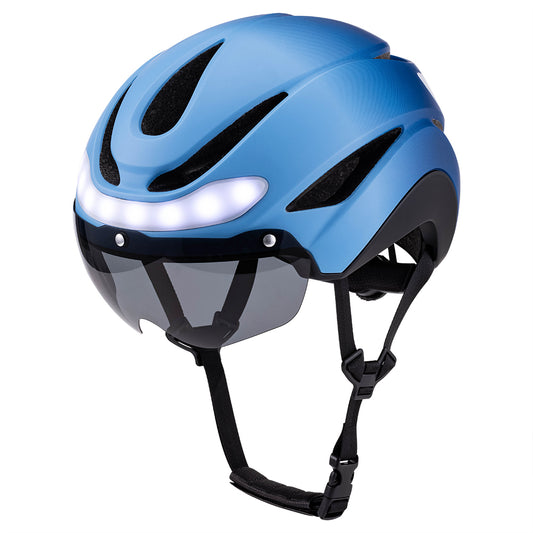 UWALK A009G Smart Bike Helmet for Adult – LED Light, Turn Signals & Magnetic Visor