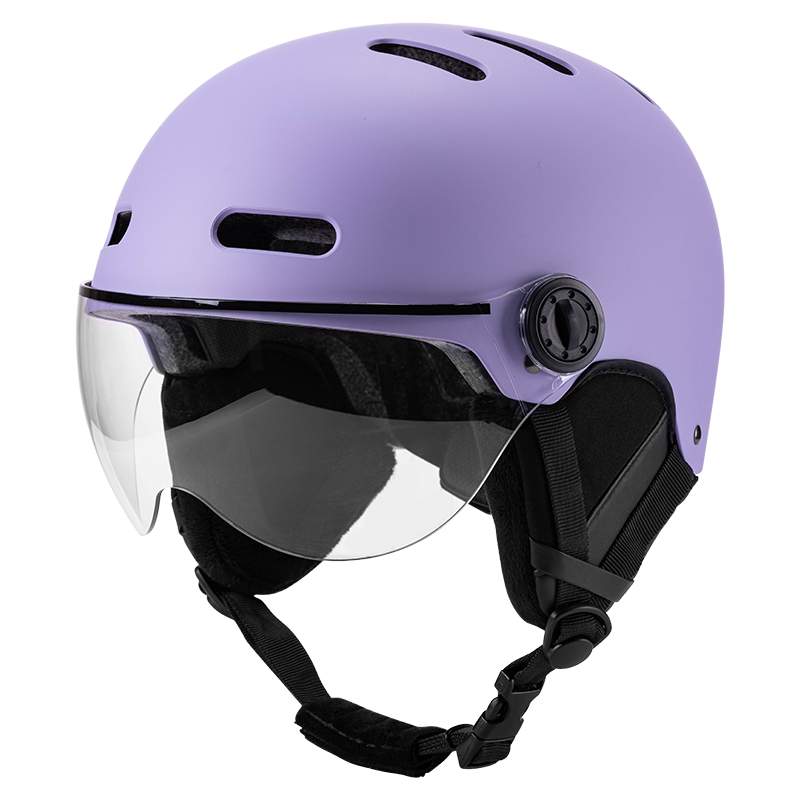 UWALK S001G Ski Helmet with detachable safety goggles