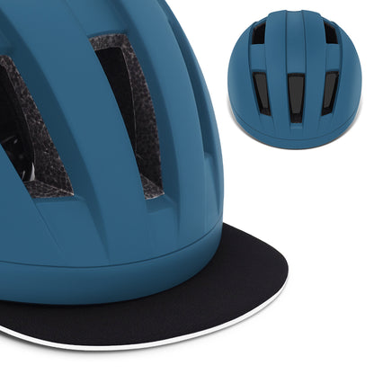 UWALK A039V Bicycle Helmet with removable brim for Adult