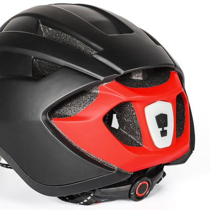 UWALK A016G Bike Helmet with magnetic windshield & USB charging taillight