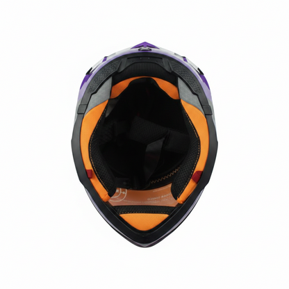 UWALK 507 Full Face Motorcycle Helmet for Kids, DOT & CE Certified
