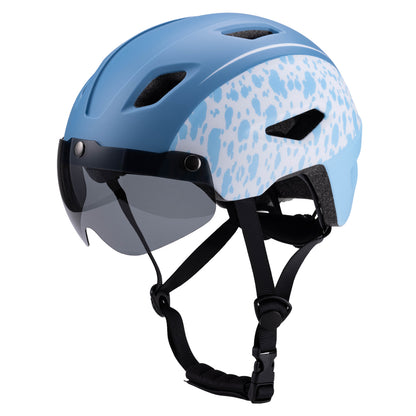 NEW UWALK K025 Bike Helmet with Removable Visor for kids
